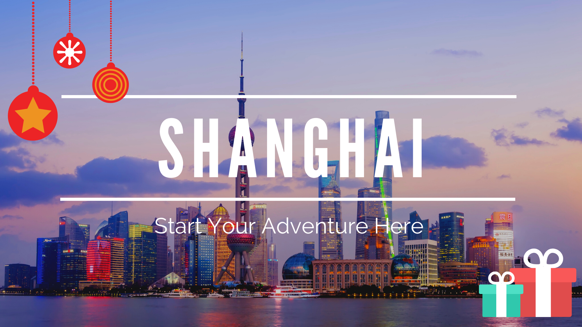 Programs in Shanghai 