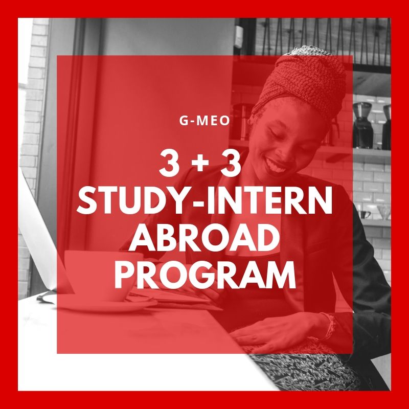 3+3 Study-Intern Abroad Program