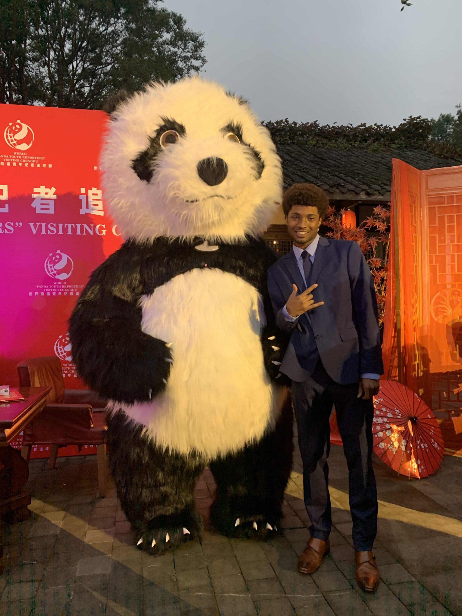 College student Panda Ambassador