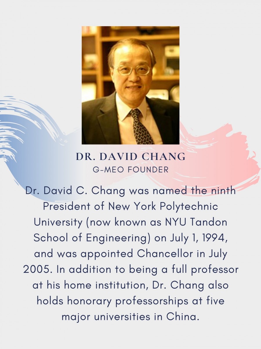 Dr. David Chang’s Bio