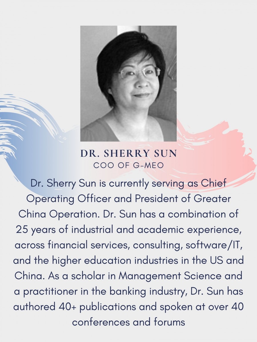 Dr. Sherry Sun’s Bio